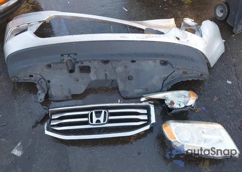 2013 Honda Pilot Ex-L from USA, damaged, VIN 5FNYF3H59DB043603